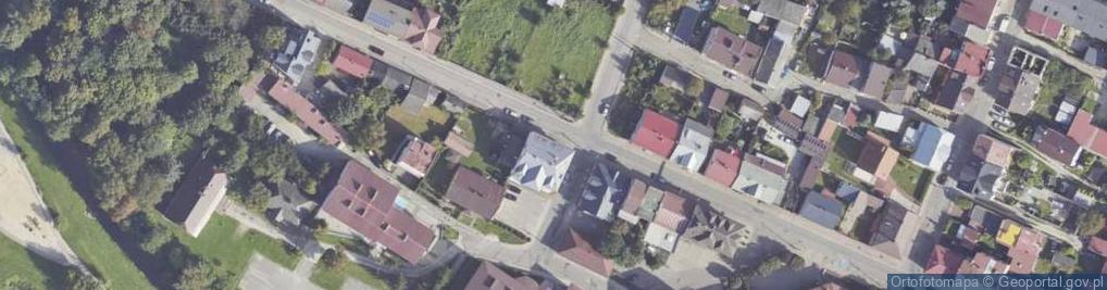 Zdjęcie satelitarne ORLEN Paczka Automaty