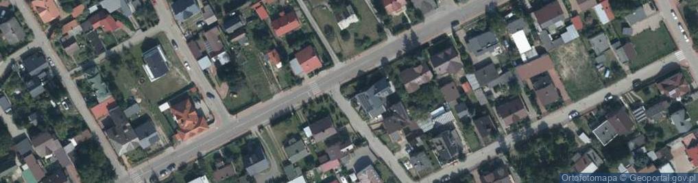 Zdjęcie satelitarne ORLEN Paczka Automaty