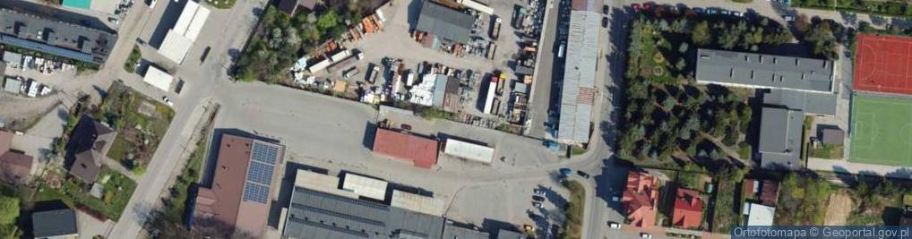 Zdjęcie satelitarne ORLEN Paczka Automaty