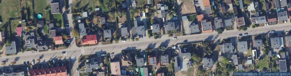 Zdjęcie satelitarne ORLEN Paczka Automaty