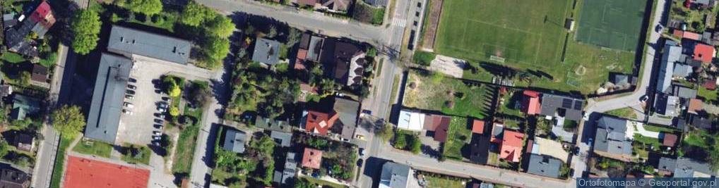 Zdjęcie satelitarne ORLEN Paczka Automaty