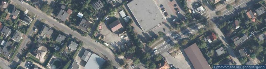 Zdjęcie satelitarne ORLEN Paczka Automaty