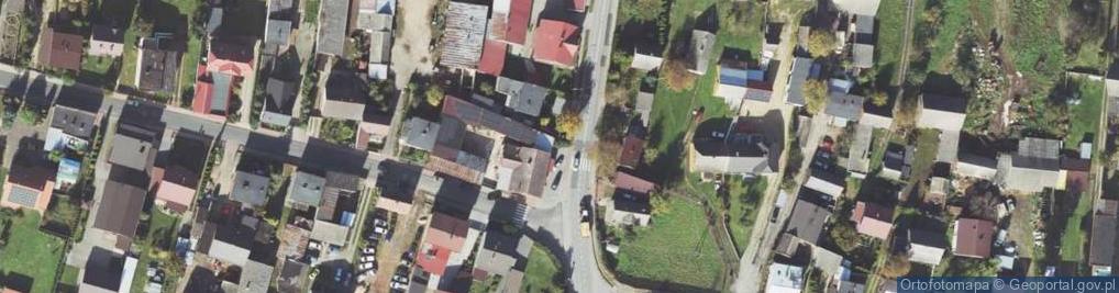 Zdjęcie satelitarne ORLEN Paczka Automaty