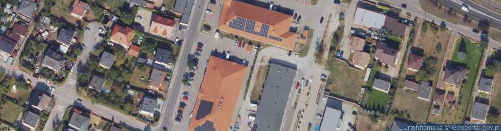 Zdjęcie satelitarne ORLEN Paczka Automaty