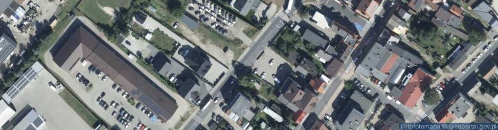 Zdjęcie satelitarne ORLEN Paczka Automaty