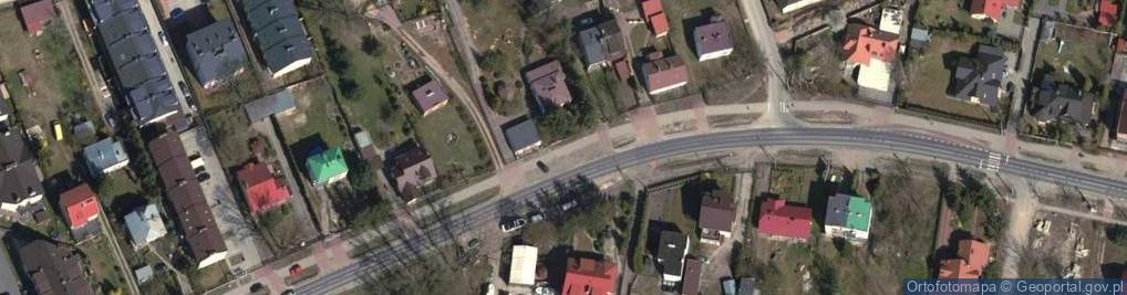 Zdjęcie satelitarne ORLEN Paczka Automaty