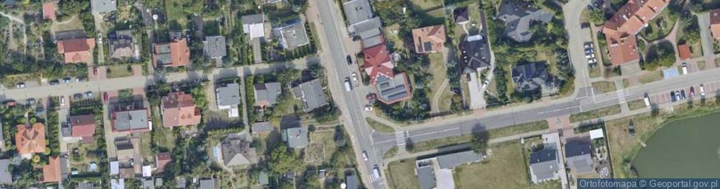 Zdjęcie satelitarne ORLEN Paczka Automaty