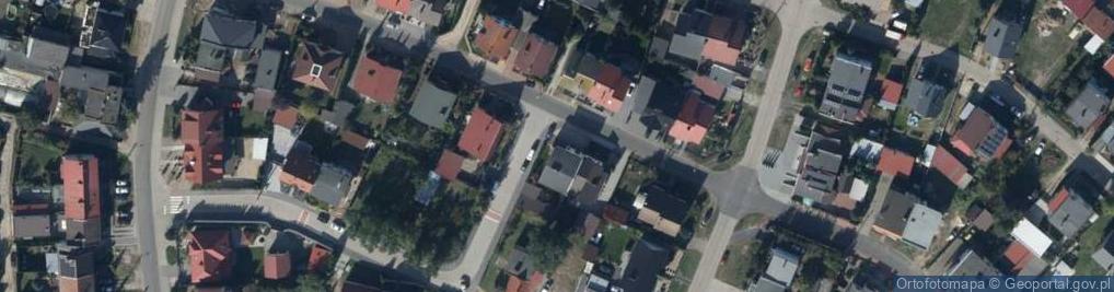 Zdjęcie satelitarne ORLEN Paczka Automaty