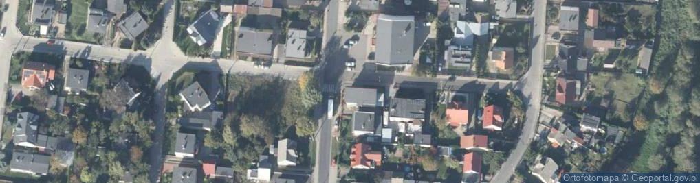 Zdjęcie satelitarne ORLEN Paczka Automaty