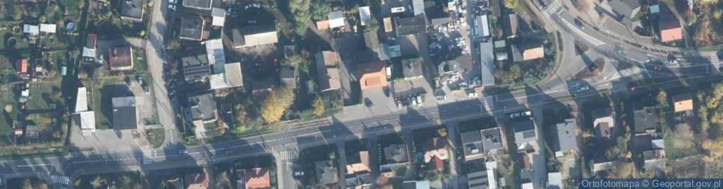 Zdjęcie satelitarne ORLEN Paczka Automaty