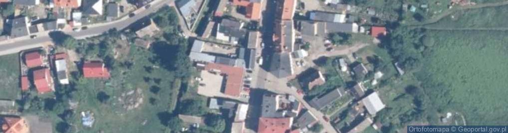 Zdjęcie satelitarne ORLEN Paczka Automaty