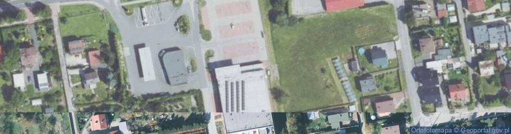 Zdjęcie satelitarne ORLEN Paczka Automaty