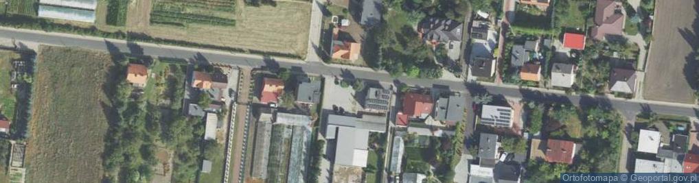 Zdjęcie satelitarne ORLEN Paczka Automaty