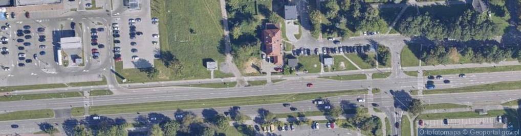 Zdjęcie satelitarne ORLEN Paczka Automaty