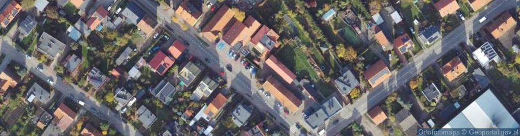 Zdjęcie satelitarne ORLEN Paczka Automaty