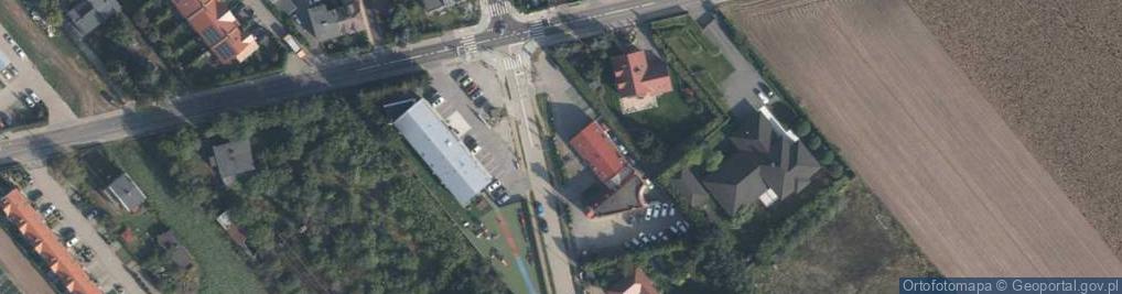Zdjęcie satelitarne ORLEN Paczka Automaty