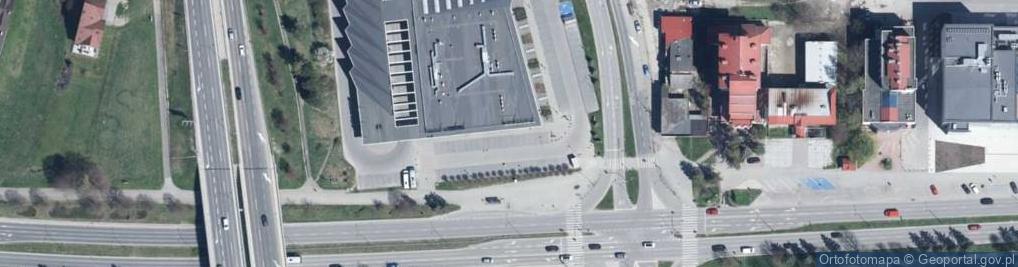Zdjęcie satelitarne ORLEN Paczka Automaty