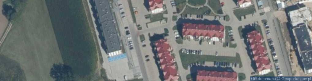 Zdjęcie satelitarne ORLEN Paczka Automaty