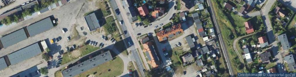 Zdjęcie satelitarne ORLEN Paczka Automaty