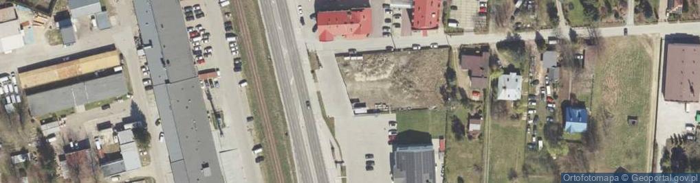 Zdjęcie satelitarne ORLEN Paczka Automaty