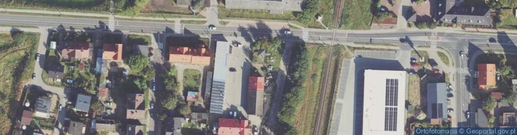 Zdjęcie satelitarne ORLEN Paczka Automaty