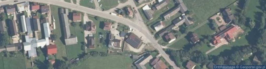 Zdjęcie satelitarne ORLEN Paczka Automaty