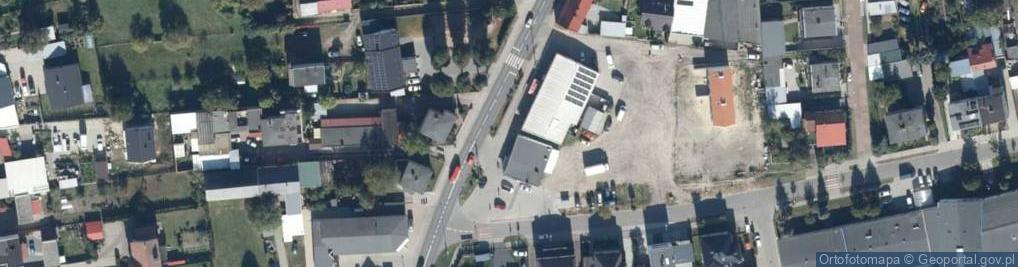 Zdjęcie satelitarne ORLEN Paczka Automaty