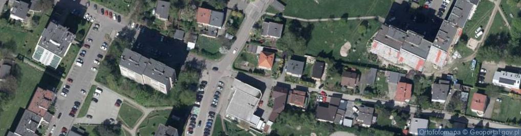 Zdjęcie satelitarne ORLEN Paczka Automaty