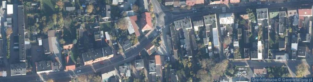 Zdjęcie satelitarne ORLEN Paczka Automaty