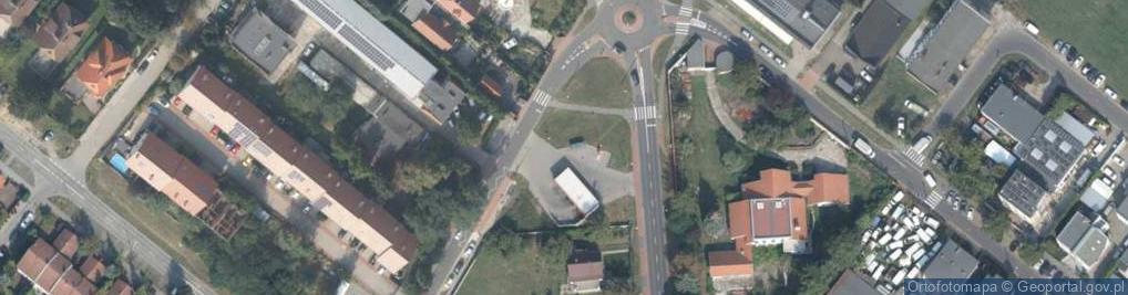 Zdjęcie satelitarne ORLEN Paczka Automaty