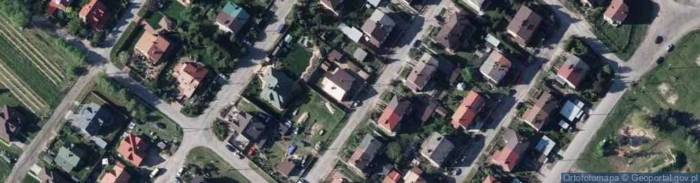 Zdjęcie satelitarne ORLEN Paczka Automaty