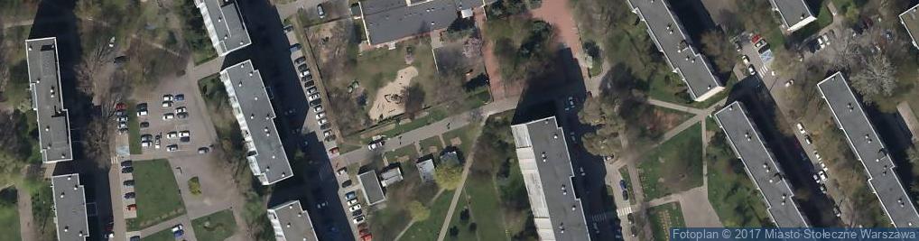Zdjęcie satelitarne ORLEN Paczka Punkty