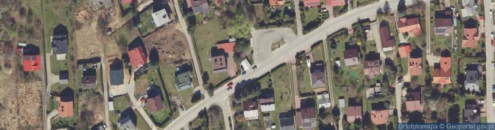 Zdjęcie satelitarne ORLEN Paczka Punkty