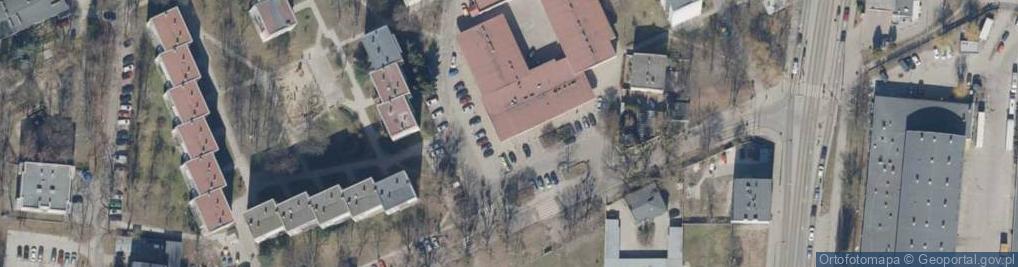 Zdjęcie satelitarne ORLEN Paczka Punkty