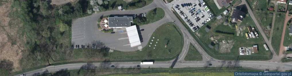 Zdjęcie satelitarne ORLEN Paczka Punkty