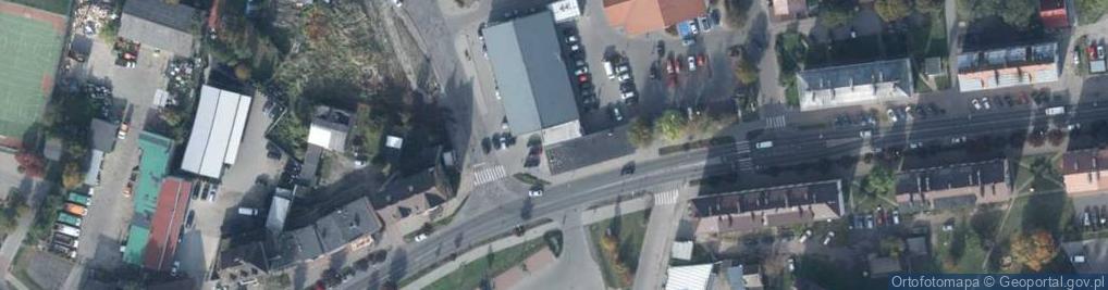 Zdjęcie satelitarne ORLEN Paczka Punkty