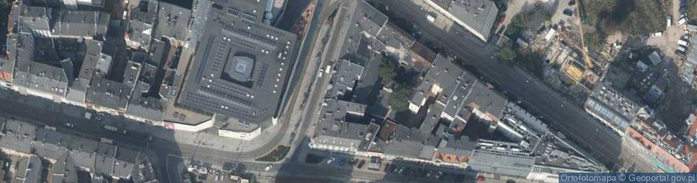 Zdjęcie satelitarne ORLEN Paczka Punkty