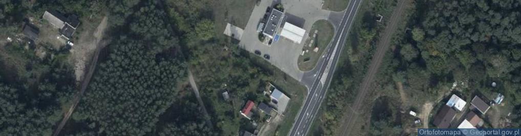 Zdjęcie satelitarne ORLEN Paczka Punkty