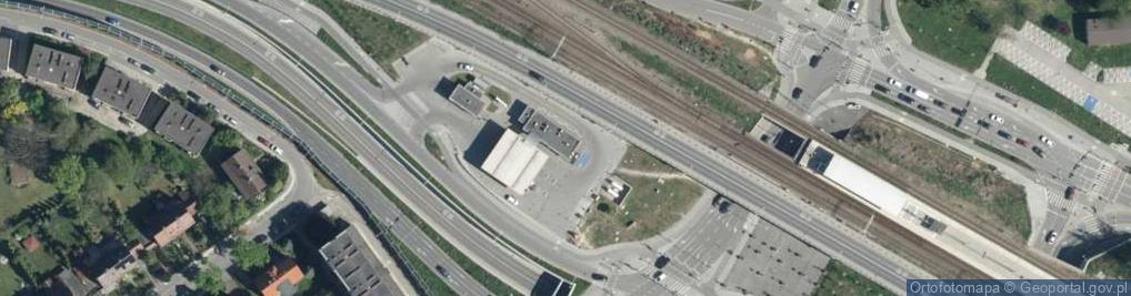Zdjęcie satelitarne ORLEN Paczka Punkty