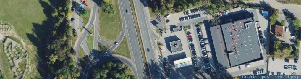 Zdjęcie satelitarne ORLEN Paczka Punkty