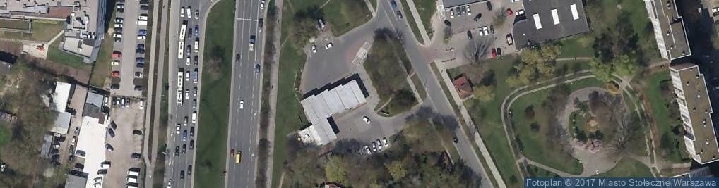 Zdjęcie satelitarne ORLEN Paczka Punkty