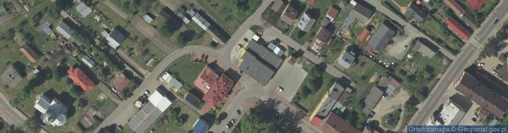Zdjęcie satelitarne ORLEN Paczka Punkty