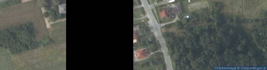 Zdjęcie satelitarne ORLEN Paczka Punkty