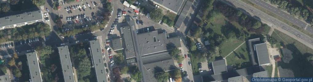 Zdjęcie satelitarne ORLEN Paczka Punkty