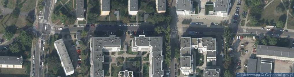 Zdjęcie satelitarne ORLEN Paczka Punkty