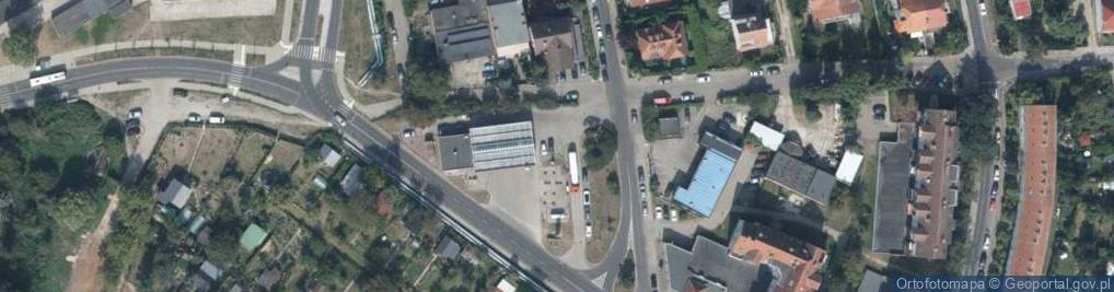 Zdjęcie satelitarne ORLEN Paczka Punkty
