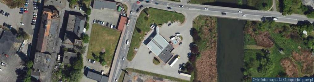 Zdjęcie satelitarne ORLEN Paczka Punkty