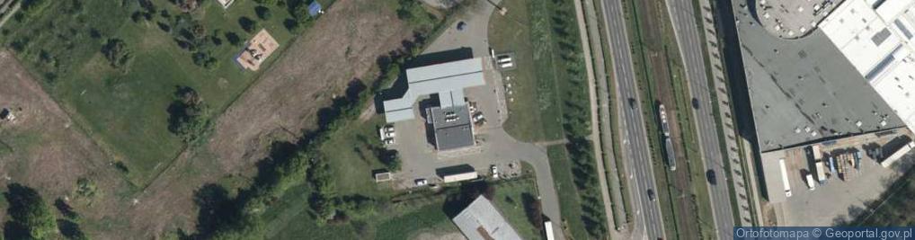 Zdjęcie satelitarne ORLEN Paczka Punkty
