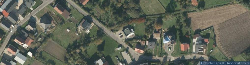 Zdjęcie satelitarne ORLEN Paczka Punkty