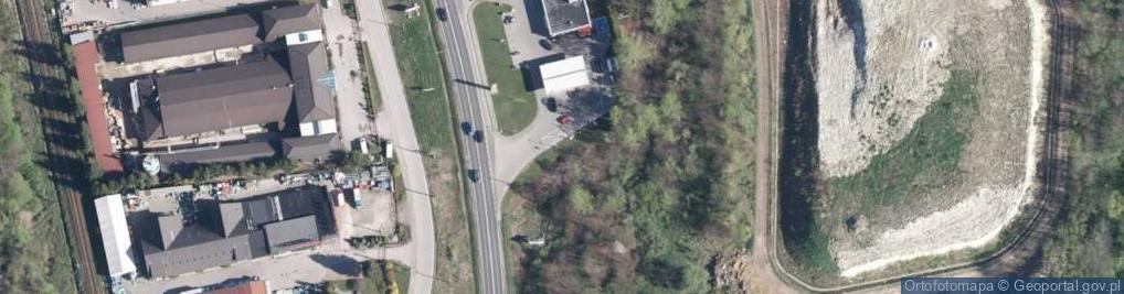 Zdjęcie satelitarne ORLEN Paczka Punkty